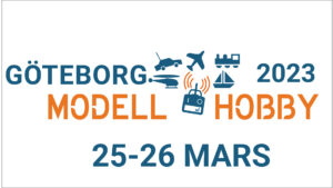 GÖTEBORG MODELL OCH HOBBY 25-26 MARS 2023