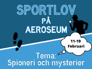 SPIONERI OCH MYSTERIER PÅ SPORTLOVET