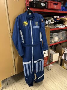 HISTORISK FLYGOVERALL