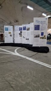 INVIGNING UTAV VANDRINGSUTSTÄLLNING