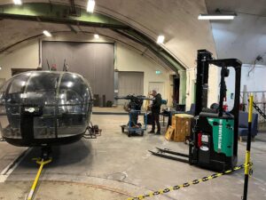 BESÖK IFRÅN ALOUETTE MUSEUM I BARNEVELD