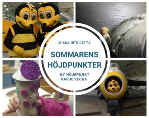 SOMMARENS HÖJDPUNKTER – NY HÖJDPUNKT VARJE VECKA