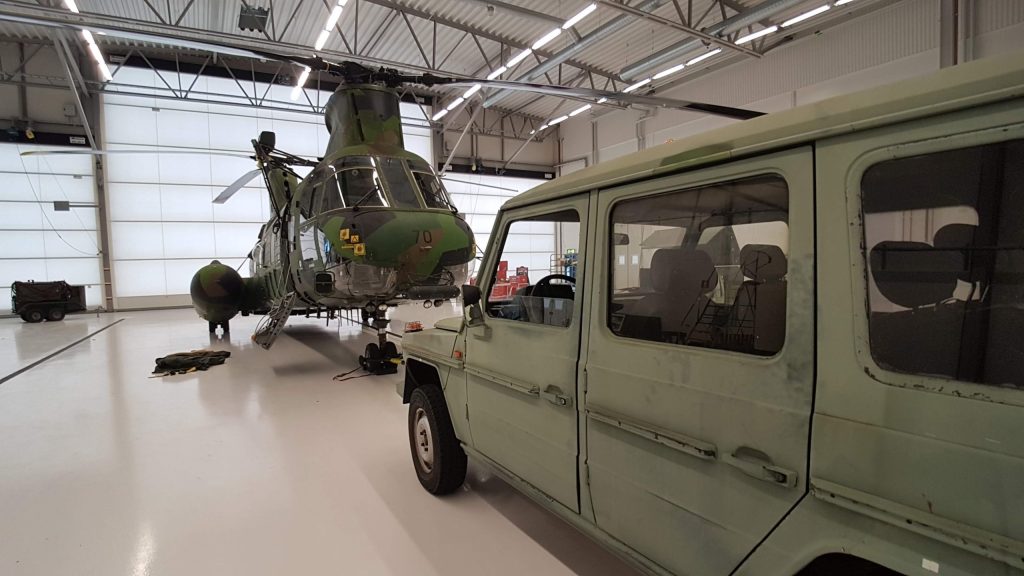 Bogserar Y 70 Vertol