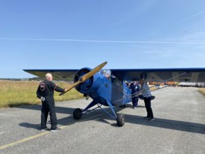 Flygande veteranflygplan GV 38