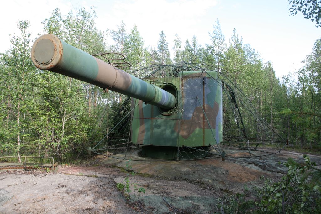 Kamlunge Bofors 15.2cm m-12